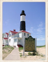 Big Sable Point Lighthouse & Ludington Travelers Information Station