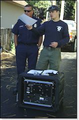 North Tahoe Firemen Training on RadioSTAT w/IP76