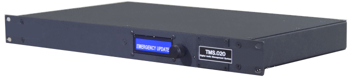 TMS.020 Digital Audio Management System